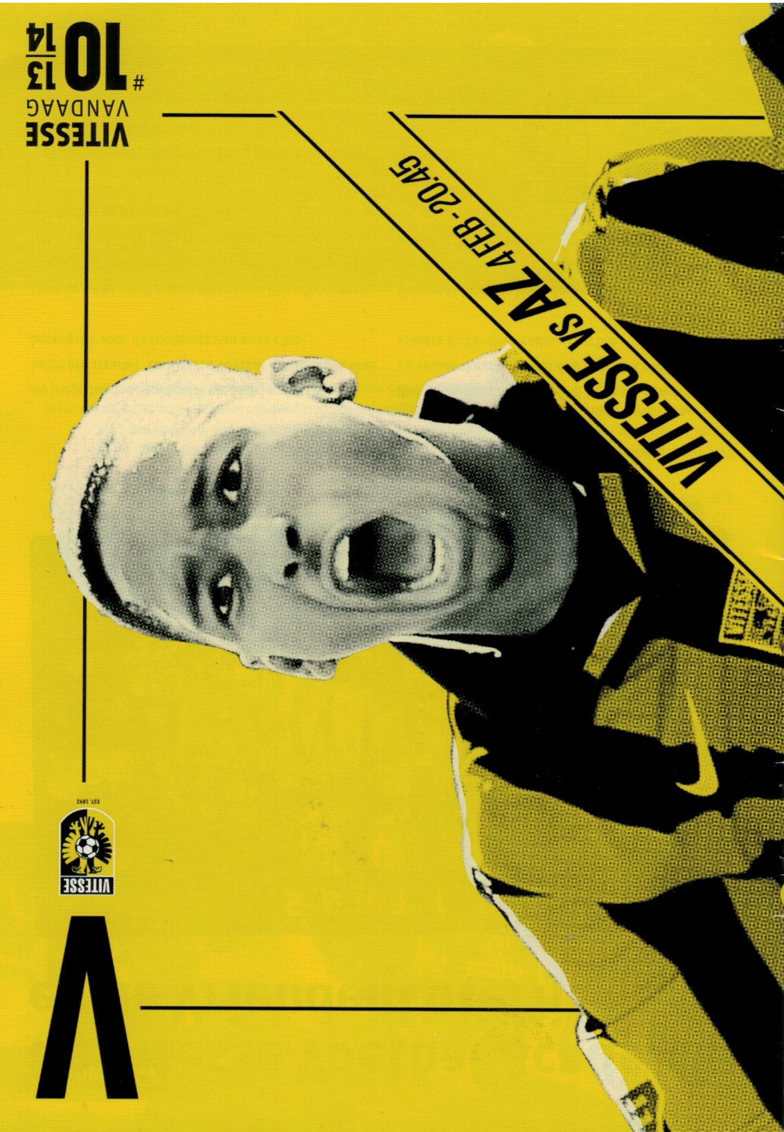 AZ Programma 4-feb-2014 Vitesse uit